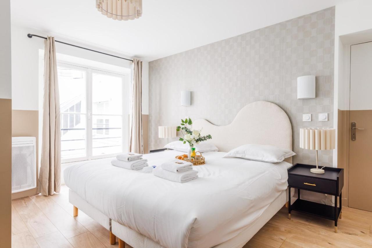 Super Appartement 6P3Br - Bourse - Grands Boulevards - 1D Paris Bagian luar foto