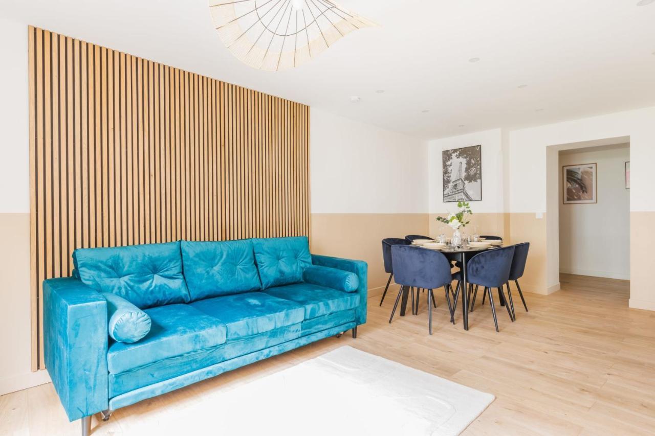 Super Appartement 6P3Br - Bourse - Grands Boulevards - 1D Paris Bagian luar foto