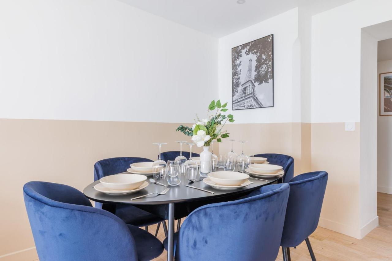 Super Appartement 6P3Br - Bourse - Grands Boulevards - 1D Paris Bagian luar foto