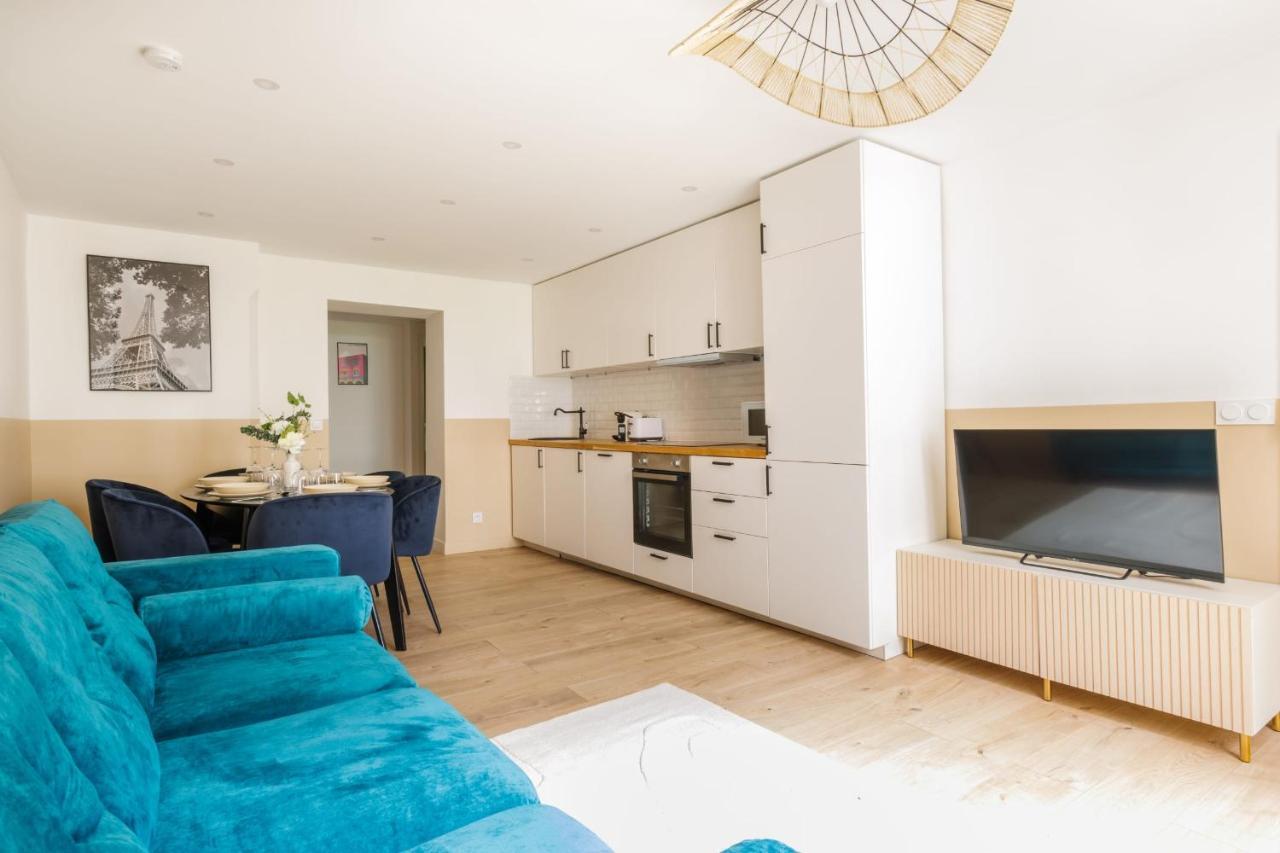 Super Appartement 6P3Br - Bourse - Grands Boulevards - 1D Paris Bagian luar foto