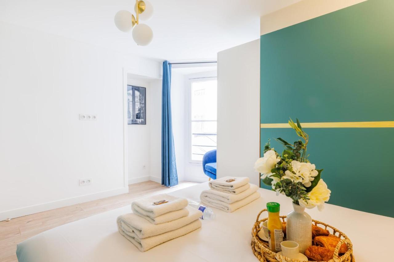 Super Appartement 6P3Br - Bourse - Grands Boulevards - 1D Paris Bagian luar foto