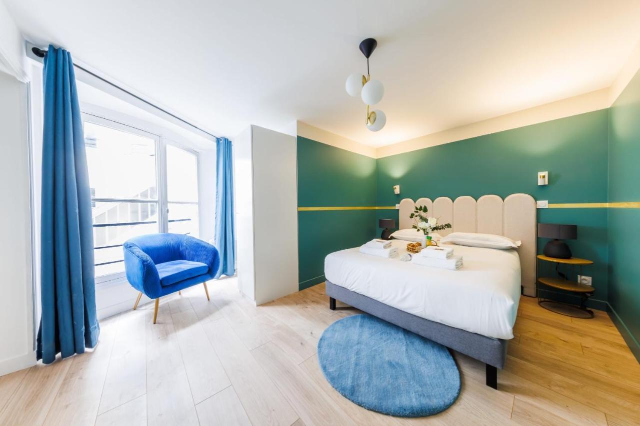 Super Appartement 6P3Br - Bourse - Grands Boulevards - 1D Paris Bagian luar foto